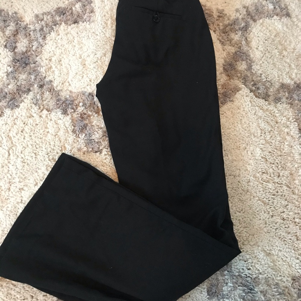 Black Banana Republic dress pants